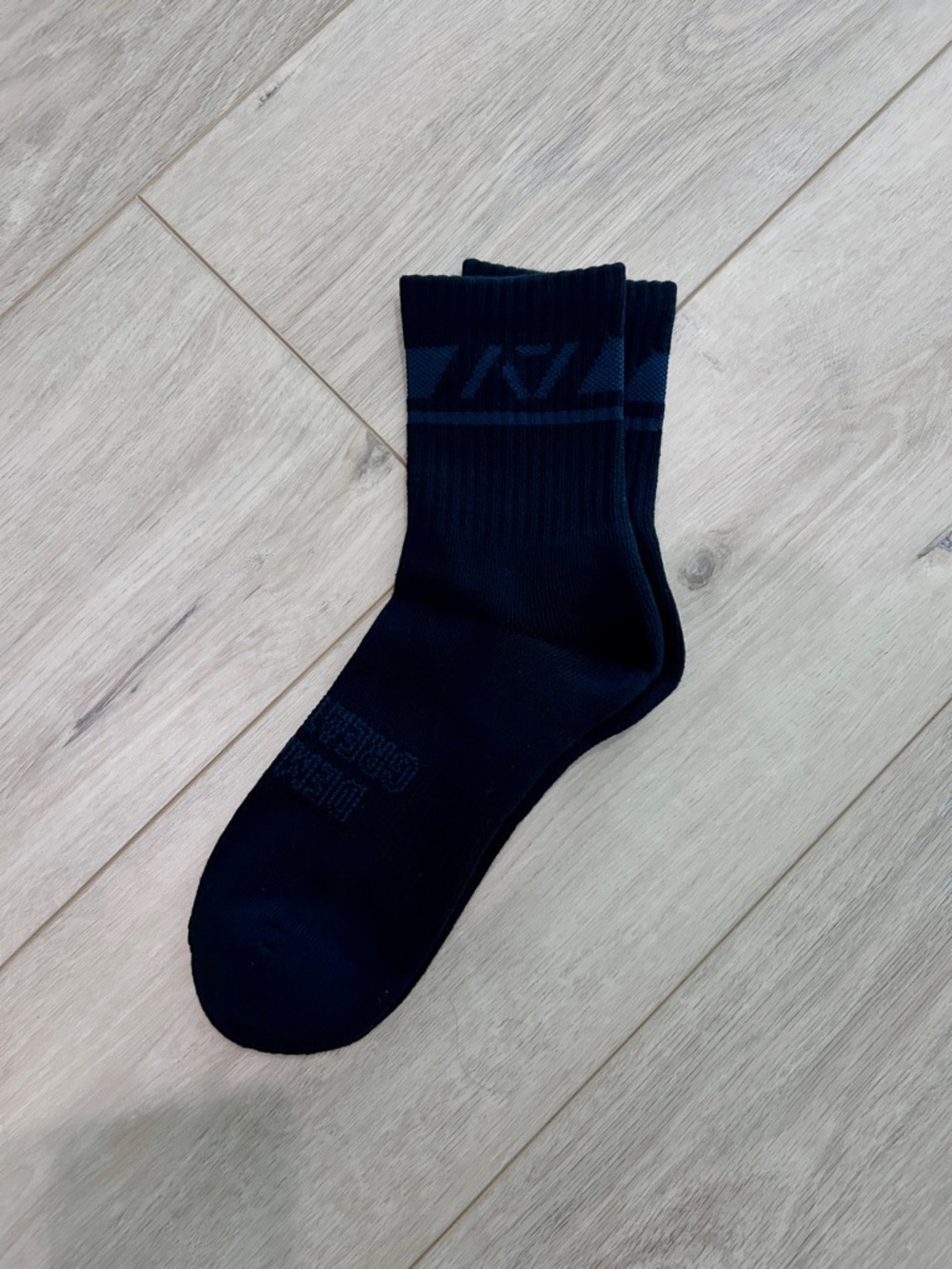 A7 powerlifting Crew Socks